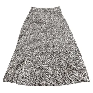 Free People Women's High Waist A-Line Leopard Print Maxi Skirt Size 8 thumbnail 2