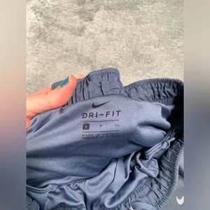 Nike dri-fit Blue Athletic Shorts small thumbnail 4