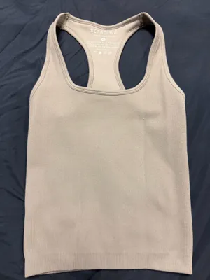Set active tank ribbed thumbnail 1
