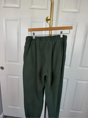 Brandy Melville Green Cotton Blend Jogger Sweatpants Size S thumbnail 4