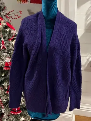 NWT Anthropologie Moth Baby‎ Alpaca Marino wool medium thumbnail 1