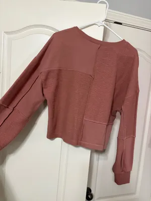 New In Sweatshirt Pink Size L thumbnail 2