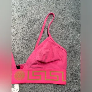 Versace medusa Women's Pink Bralette 4 thumbnail 3