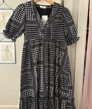 Avara Aylin Maxi Dress Black thumbnail 2