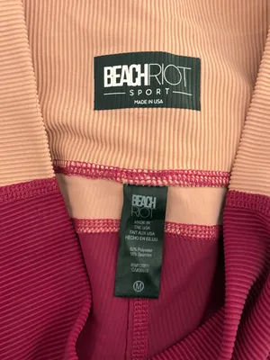 Beach Riot‎ colorblock rib leggings thumbnail 4