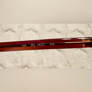 Ralph Lauren RL1421 Eyeglasses Frames Purple Pink 52-15-120-Frames Only- thumbnail 3