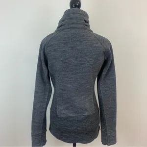 Lululemon Radiant Jacket Woman Sz 8‎ Heather Gray Sporty Workout Gym Athleisure thumbnail 3