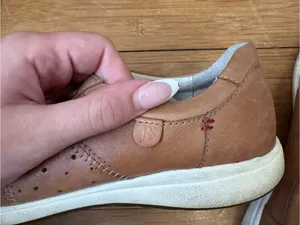 Josef Seibel Leather Sneaker in Brown thumbnail 6