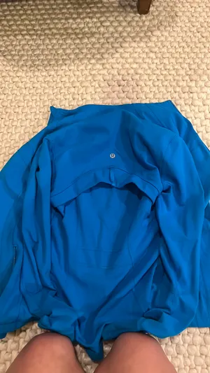 Blue Lululemon Define Jacket thumbnail 2
