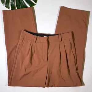 Aritzia Sunday Best Harvey Pants in Epicurean Brown thumbnail 6