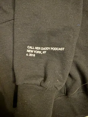Call Her Daddy Barstool Hoodie thumbnail 4