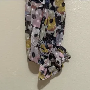 Vici Floral Off the Shoulder Corset Top Size Medium NWT thumbnail 6