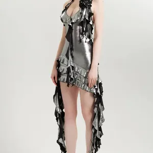 Wires by Beverly Hills asymmetrical dress thumbnail 3