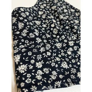 NWT L American Eagle Floral Halter Crop Top Smocked Preppy Coastal Vacation $25 thumbnail 6