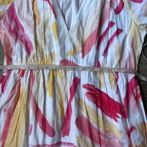Anthropologie Steele Nakana Dress In Carnival Print thumbnail 15