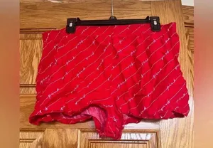 Victoria’s Secret - Pink - Boxy Pajama Sleep Shorts thumbnail 3