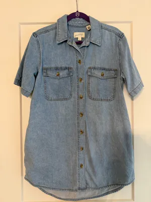 Universal Threads Bottom Up Denim Dress thumbnail 2