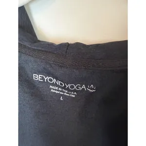 Beyond yoga Women's Spacedye Everyday Hoodie Sz L NEW READ $148 thumbnail 4