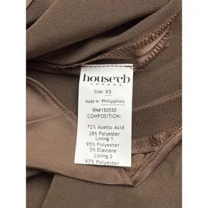 HOUSE OF CB Women Reva Satin Gathered Corset Dress Toffee Size XS $255 NEW thumbnail 7