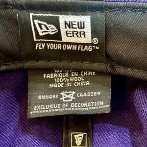 New Era Purple & Gold 9FIFTY SnapBack Braves Hat, Like New thumbnail 3