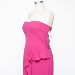 Dress The Population - “Kai” Stretch Crepe Strapless‎ Gown thumbnail 10