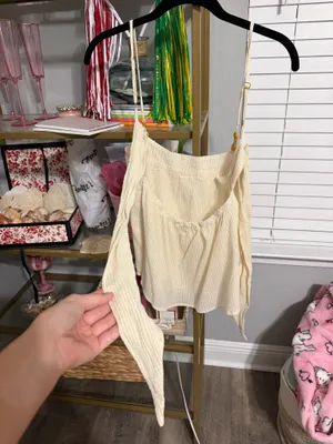Beach top Tan thumbnail 4