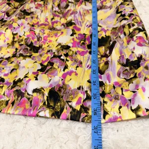 Tahari By ASL Vibrant Watercolor Sleeveless Silk Sheath Dress Size 8 Petite thumbnail 11