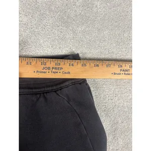 Lululemon Scuba Relaxed High-Rise‎ Jogger Black Women's Size 0 Fleece Sweatpants thumbnail 9