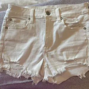 American Eagle “Next Level Stretch” Jean Shorts thumbnail 1
