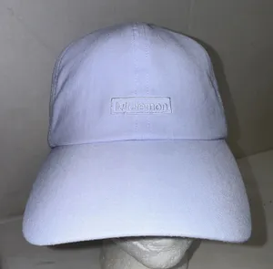 Lululemon Lightweight Running Hat Lavender Stretch Athletic Cap OS Adjustable thumbnail 1