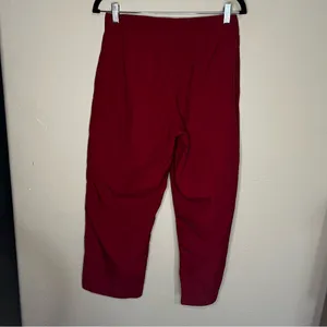 REI Red 100% Nylon UPF 30+ Hiking Performance Capris‎ Size 8 thumbnail 7