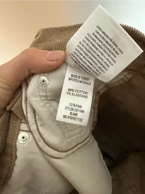 NWOT Citizens of Humanity Blaine corduroy pants 24 thumbnail 5