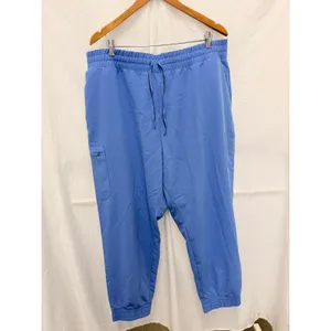 Jaanuu Bundle 2pcs‎ Neo Everyday Cargo Scrub Joggersv Ceil Blue 2X thumbnail 4