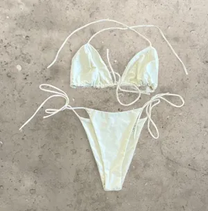 korneliarataj white & cream bikini set thumbnail 1