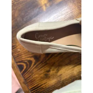 Crown Vintage Tan Heeled Loafers‎ Size 6 thumbnail 6
