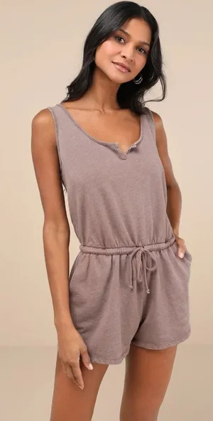NWT Lulus Definite Beauty Mini Dress & Sleeveless Lounge Romper Bundle Size M thumbnail 1