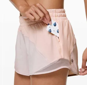 Lululemon Hotty Hot Shorts Butter Pink / Light Chrome Size 4 thumbnail 2