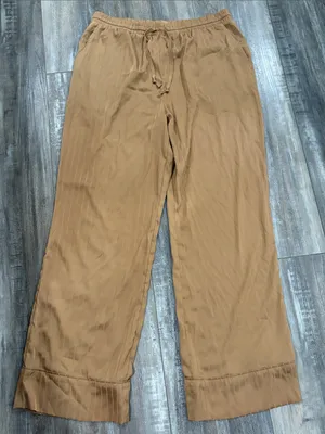 Nuuds Satin Stripe Pajama Pants XL thumbnail 2