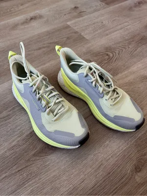 Lululemon Blissfeel Trail Run Dewy Sneakers Tennis Shoes Green Gray Pink 8 thumbnail 2