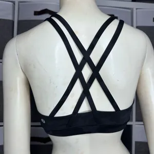 Lululemon Energy Bra Incognito Camo Multi Grey Size 4 thumbnail 4