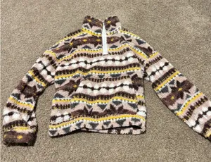 Aerie Sherpa Quarter-Zip thumbnail 1