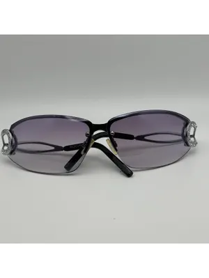 Rocawear Women's Rimless Sunglasses with Rhinestone Detail thumbnail 2
