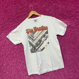 The Beatles Glitter Spellout Get Back Studio Sessions Tee small thumbnail 3