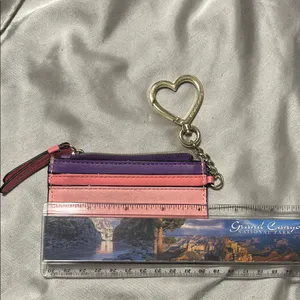Victoria's Secret Pink and Purple Key Holder thumbnail 5