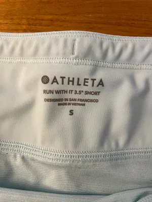 Athleta Run With It 3.5" Shorts thumbnail 4