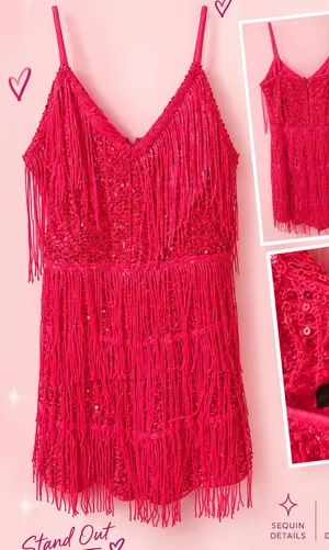 Double Crazy Rhinestone Detail Mesh Bodycon Dress thumbnail 1