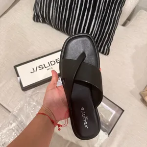 Brand New leather J slides size 7 1/2 thumbnail 2