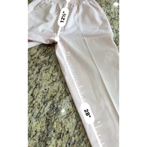 Vintage Levi's Travelers Casual Pants Women's 8 Pink Y2K Relaxed Straight Leg thumbnail 8