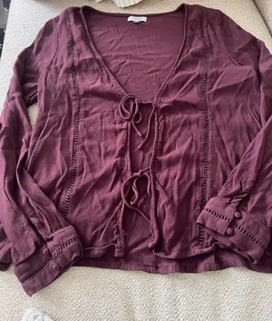 Tobi Dark Purple Top thumbnail 5
