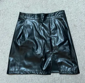 SheIn Leather Skirt thumbnail 1
